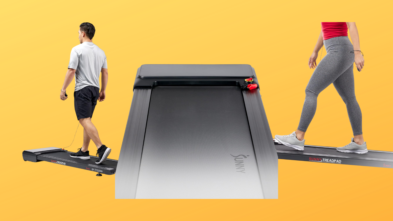 sunny under desk treadmill