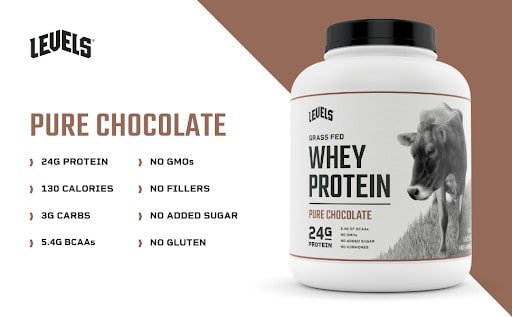 Levels Grass Fed Whey Protein1