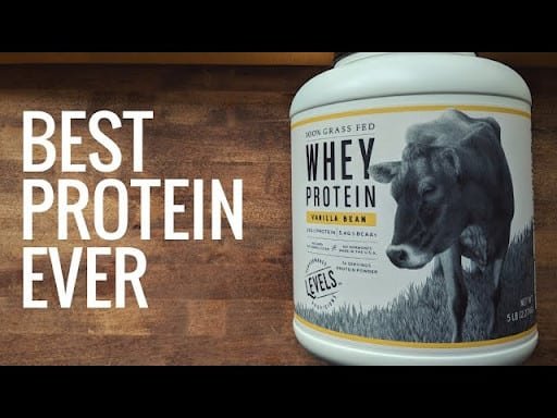 Levels Grass Fed Whey Protein3