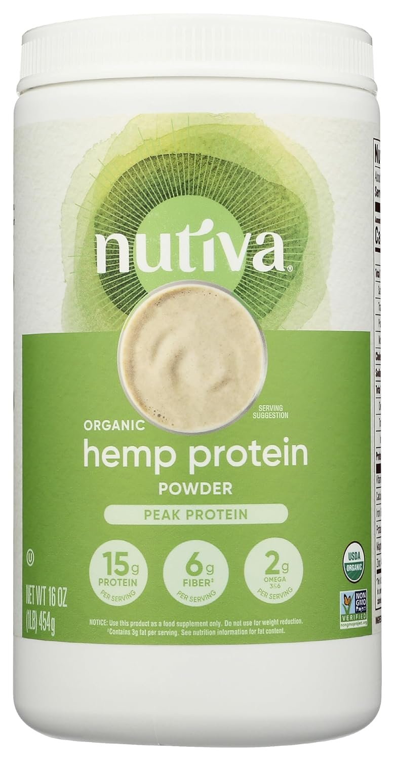 Nutiva Organic Hemp Seed Protein Powder