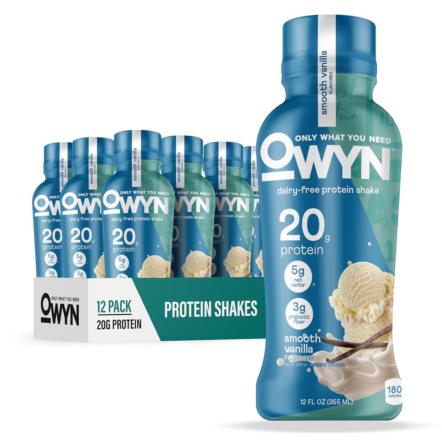 OWYN 100% Vegan Protein Shake