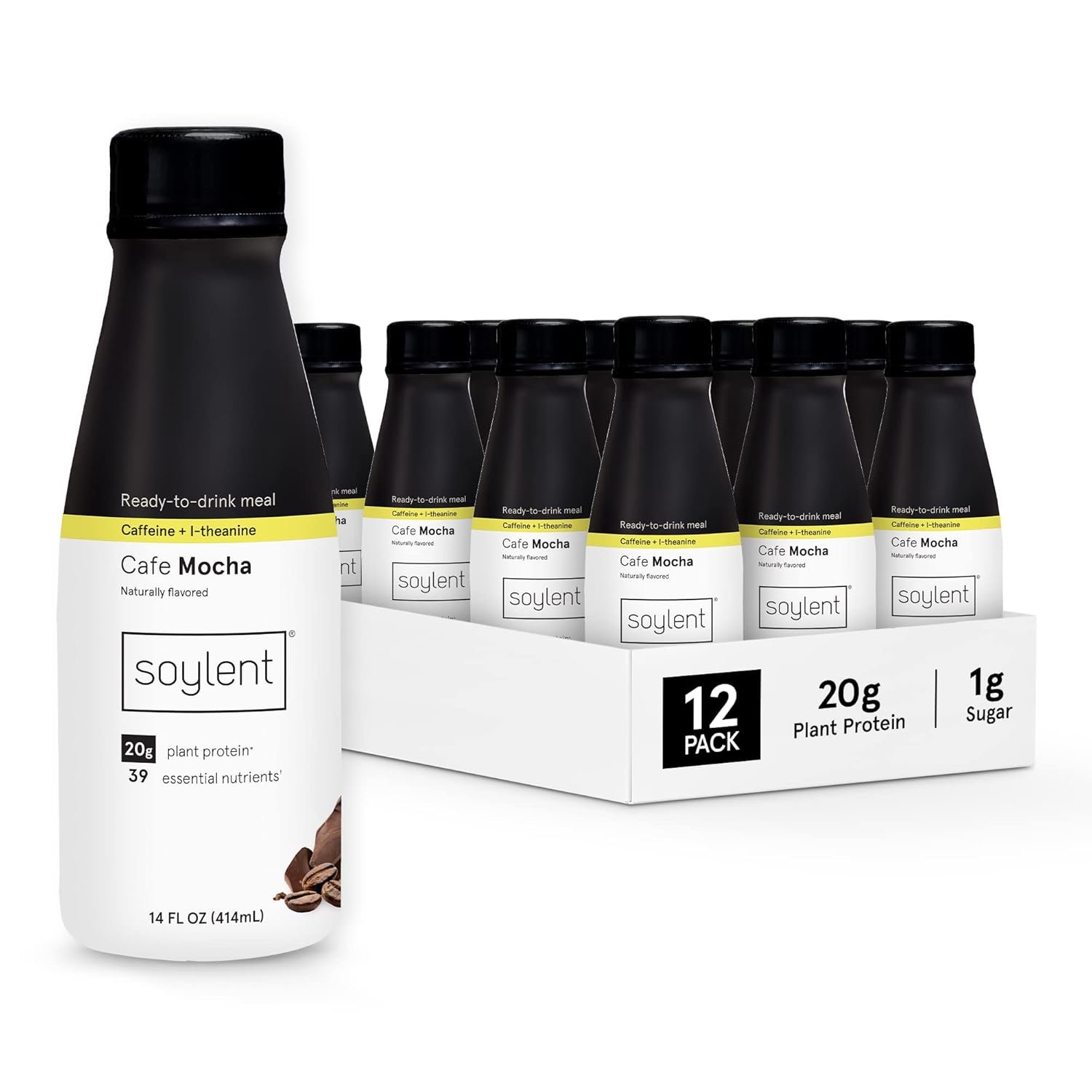 Soylent Complete Coffee