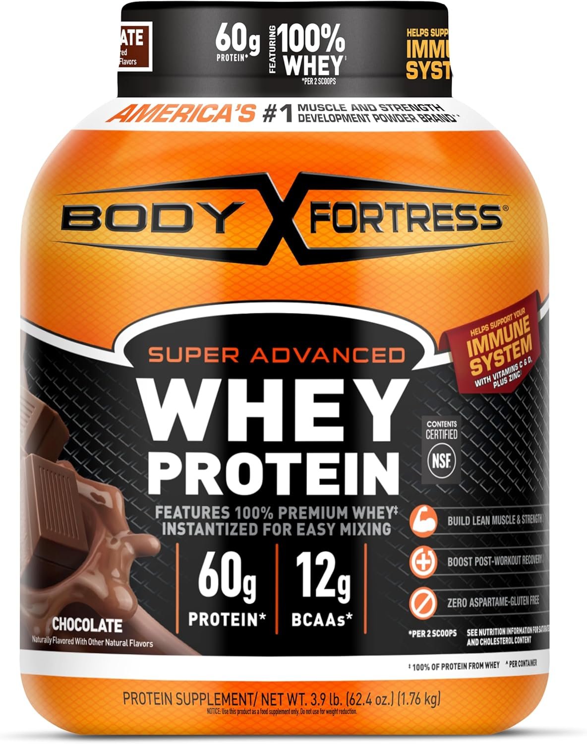 Body Fortress Super Advanced - Best Whey Protein Concentrate