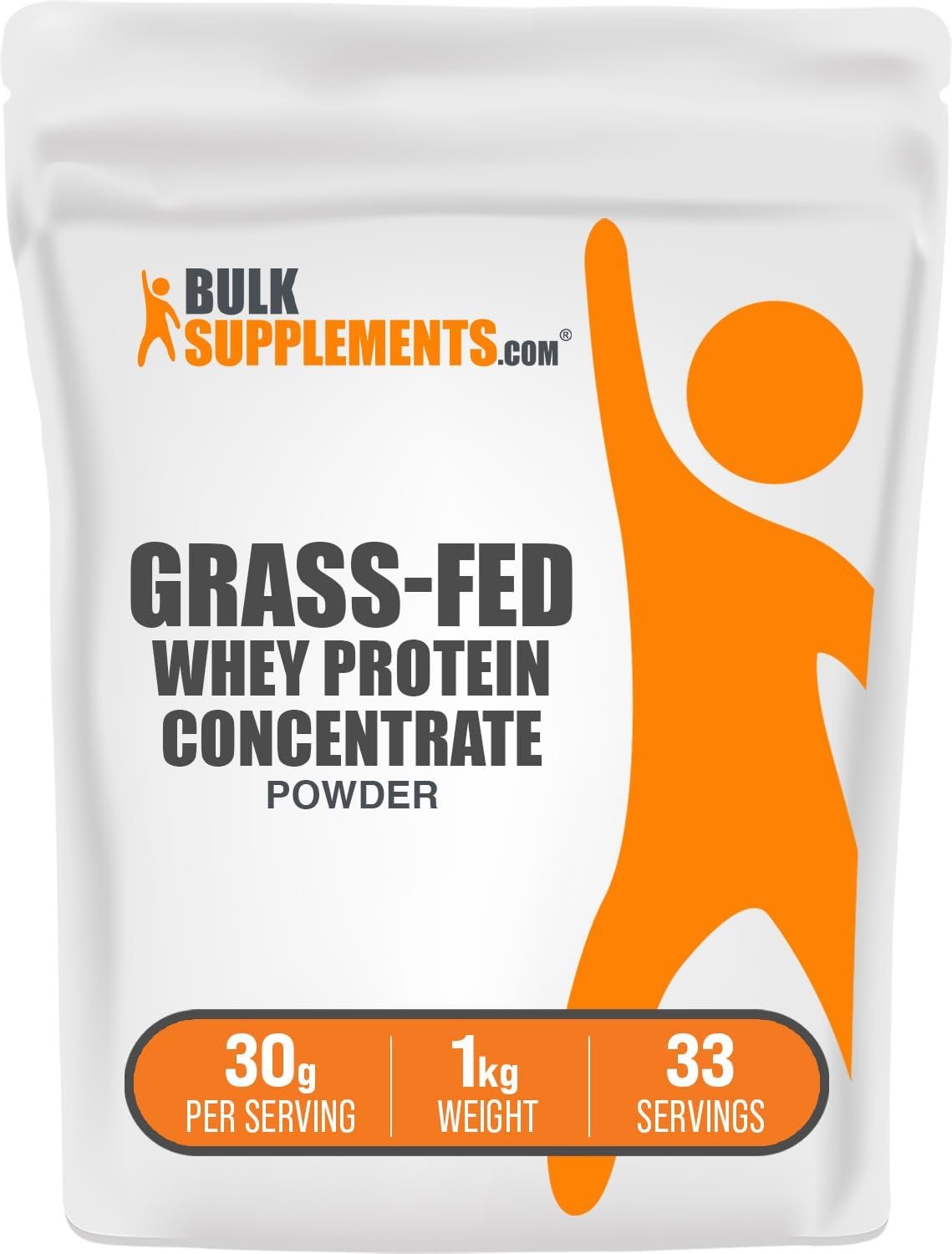 BulkSupplements Whey Protein Concentrate 80% - Best Whey Protein Concentrate