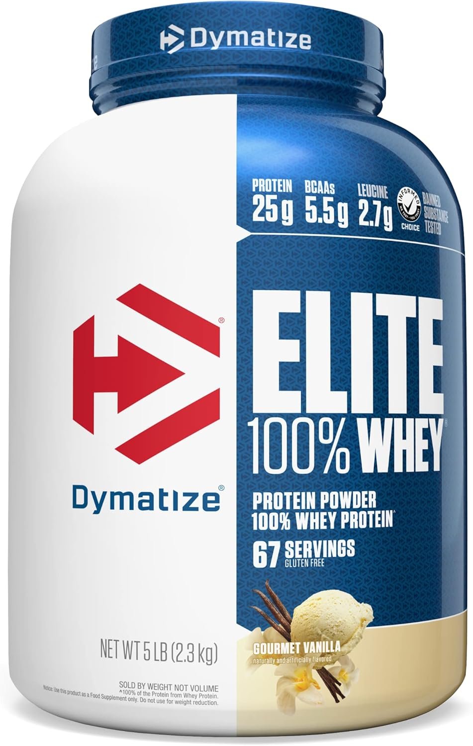Dymatize Elite Whey - Best Whey Protein Concentrate