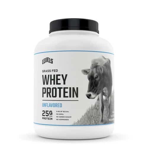 Levels Grass Fed Whey Protein