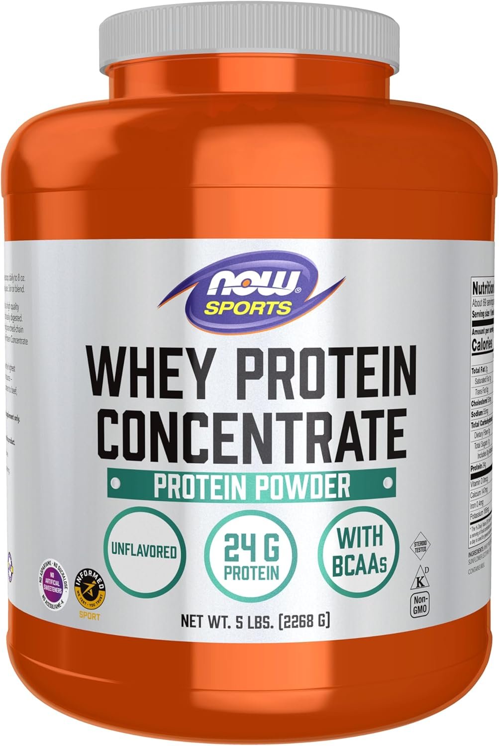 NOW Sports Whey Protein Concentrate - Best Whey Protein Concentrate