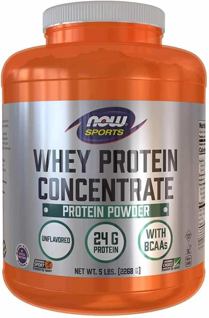 Now Sports Nutrition Whey Protein Concentrate