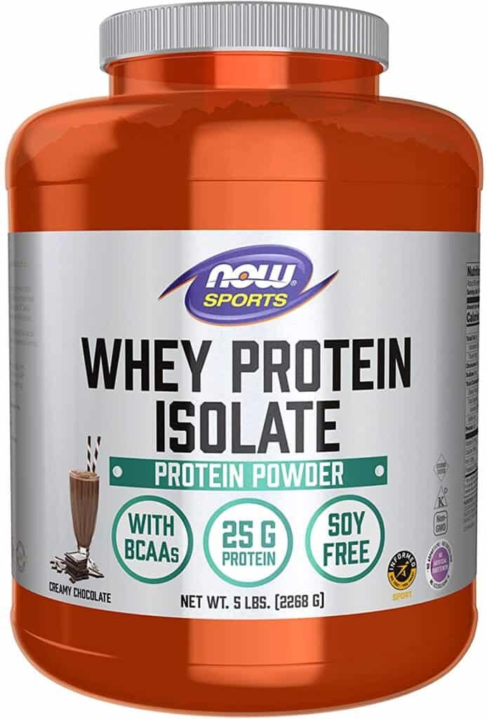 Now Sports Whey Protein Isolate
