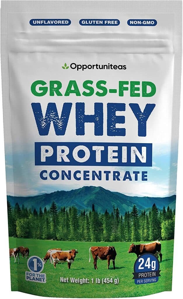 Opportuniteas Grass Fed Whey Protein Powder Concentrate 1