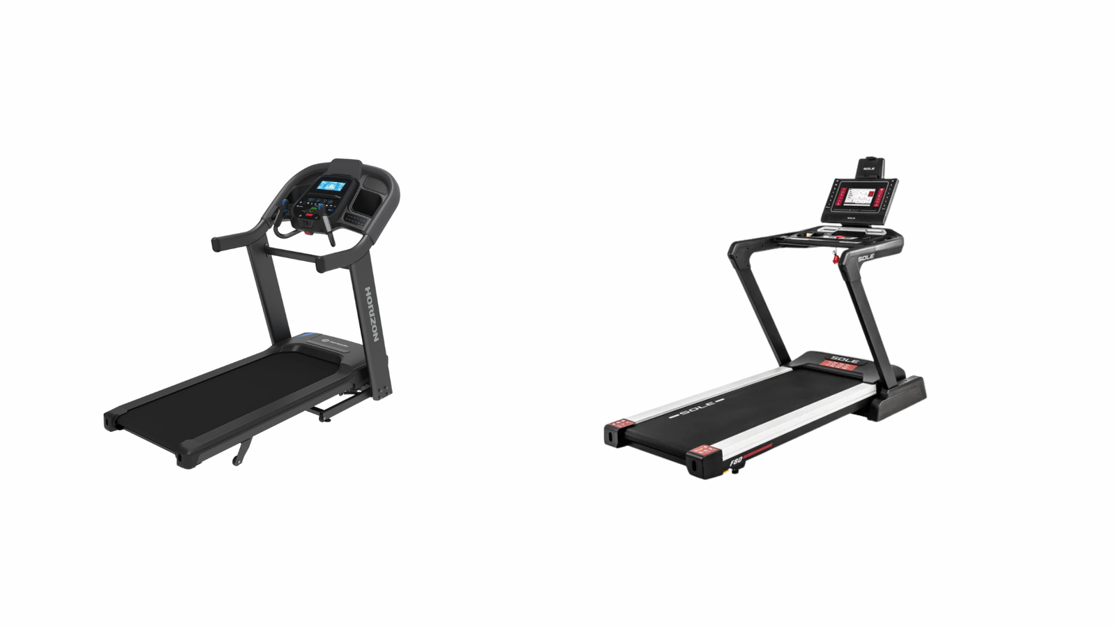 Sole F80 vs Horizon 7 4AT features