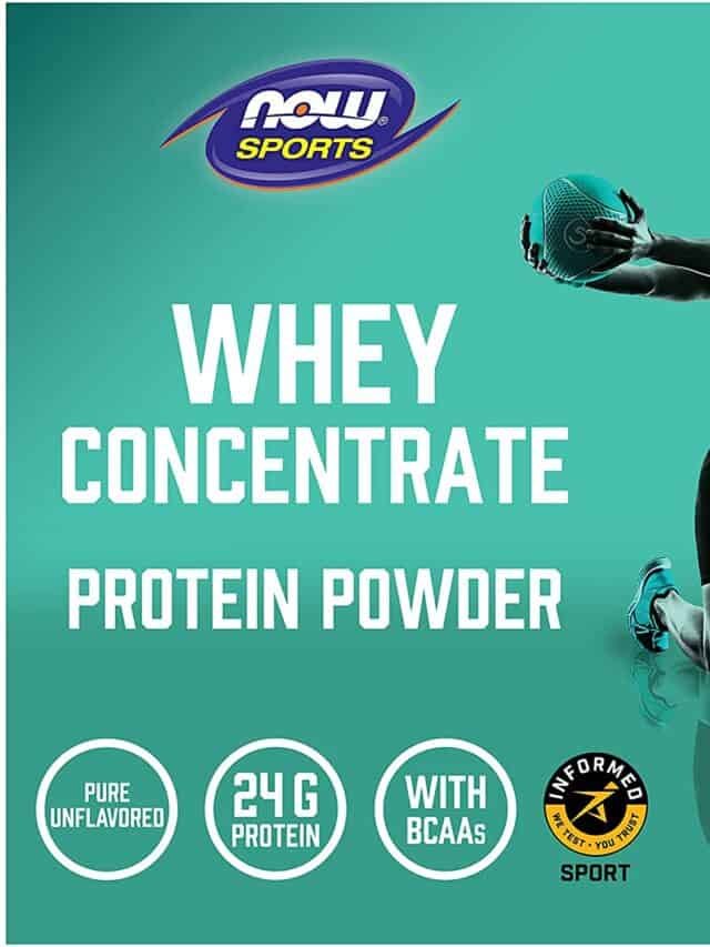 Now Sports Whey Protein (2022) Is it a Better Concentrate?