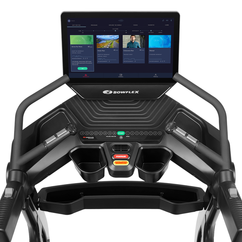 BowFlex T22 Treadmill: Don't be a brat, burn that fat