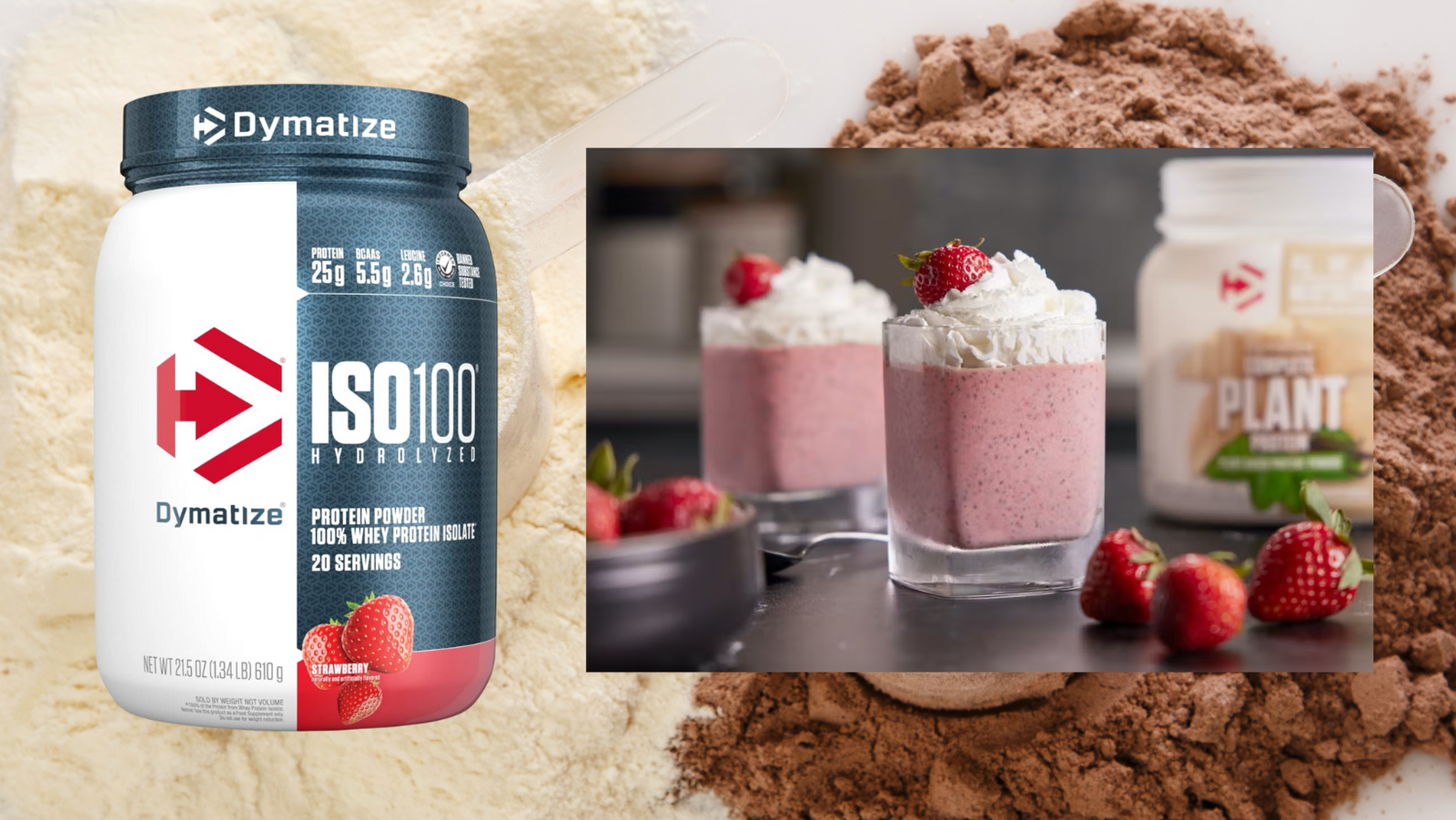 Dymatize ISO 100 Hydrolyzed Whey Protein Isolate