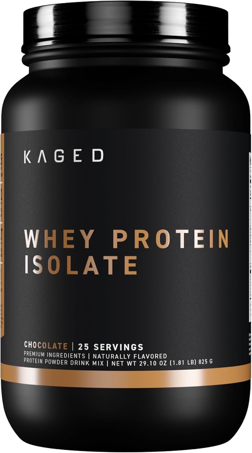 Kaged Whey Protein Isolate Powde
