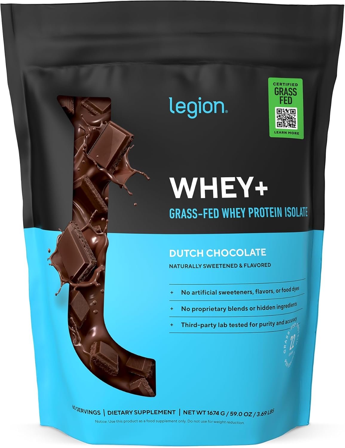 Legion Whey+ Protein Isolate