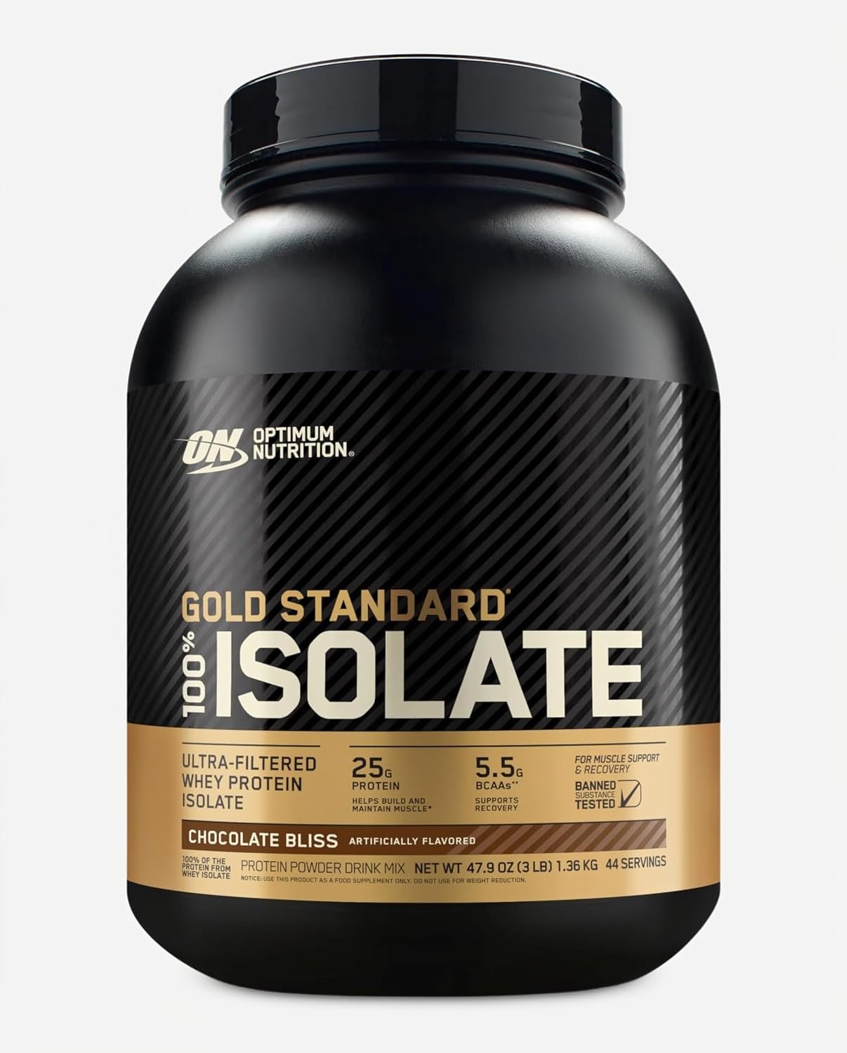 Optimum Nutrition Whey Protein Isolate