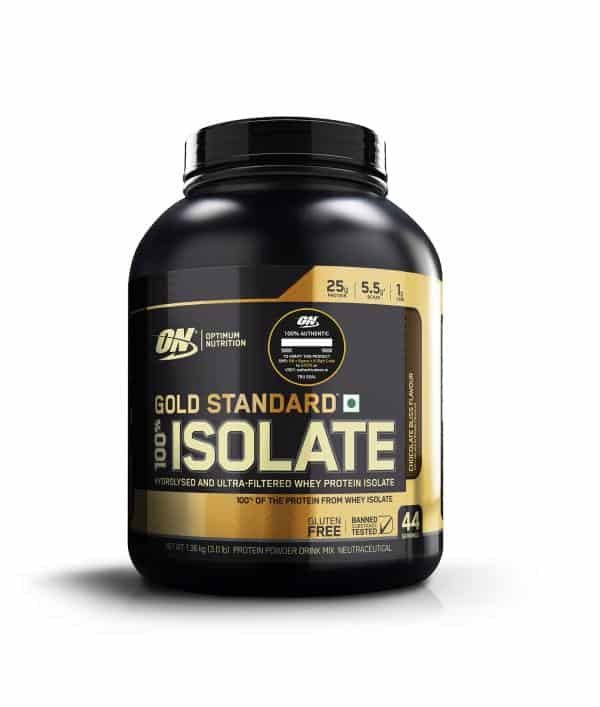 Optimum Nutrition Gold Standard Whey Protein Isolate