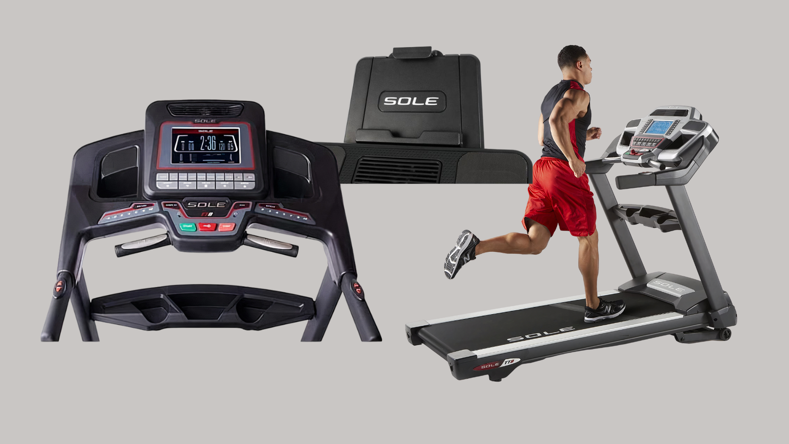Sole TT8 Light Commercial Treadmill