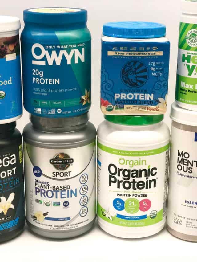 Best Whey Protein Concentrate Powders available on Market