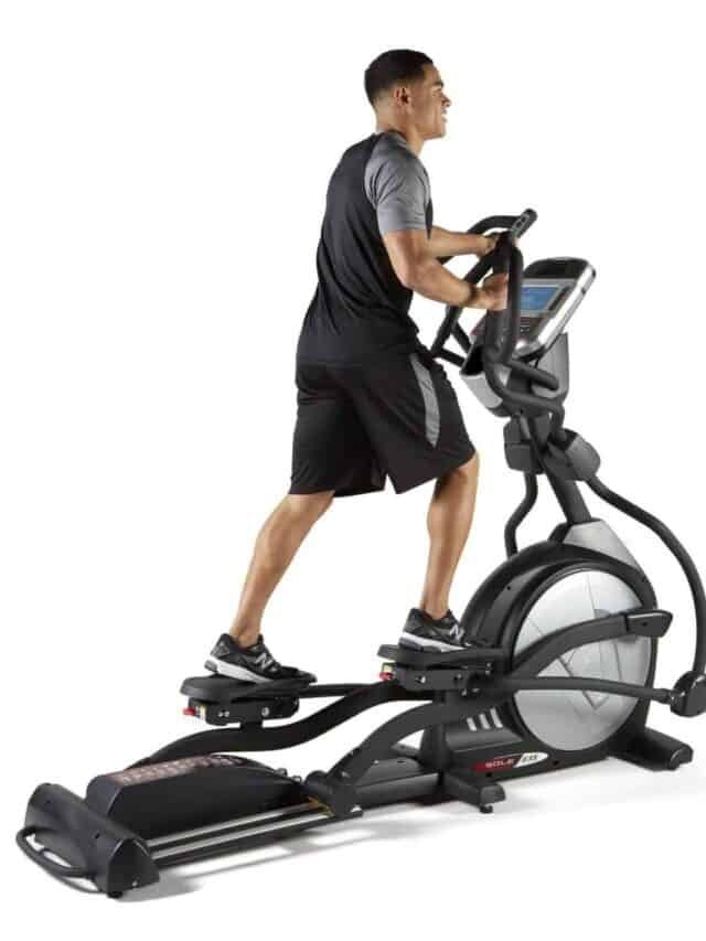 Treadmill cum Elliptical-Combo