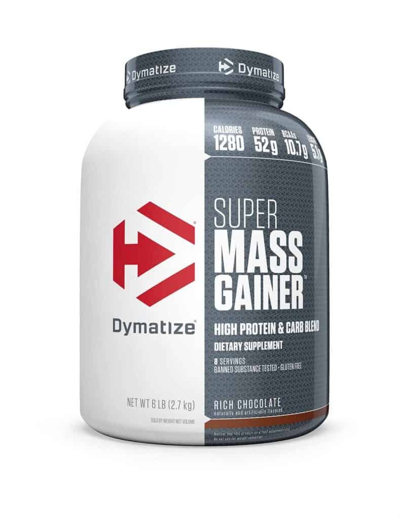 Dymatize Super mass gainner