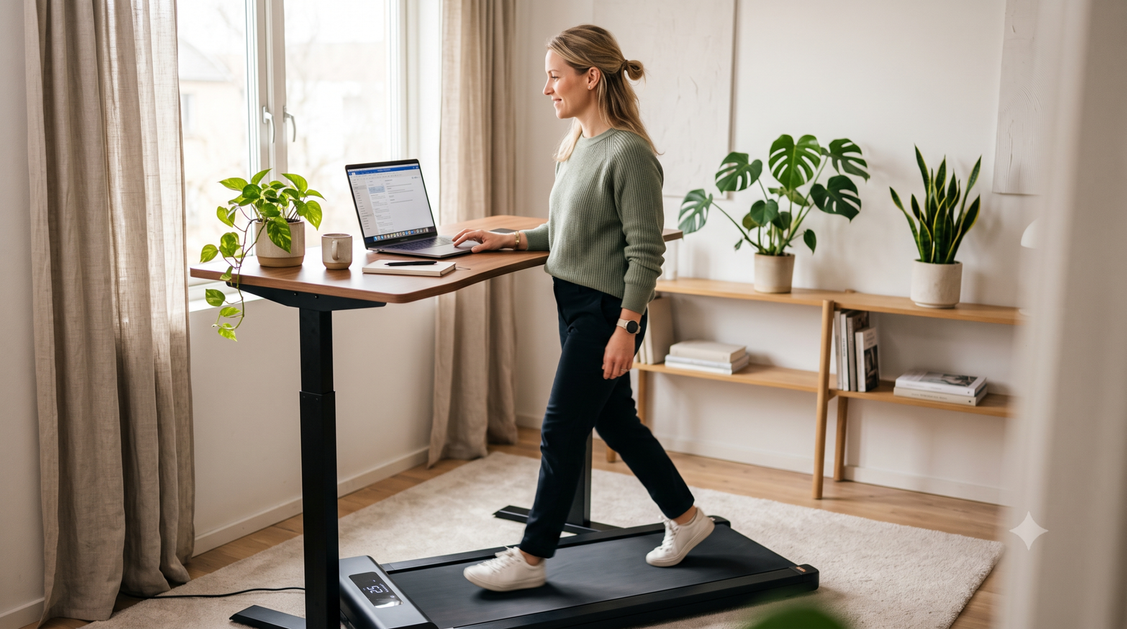 Benefits of Under Desk Treadmill