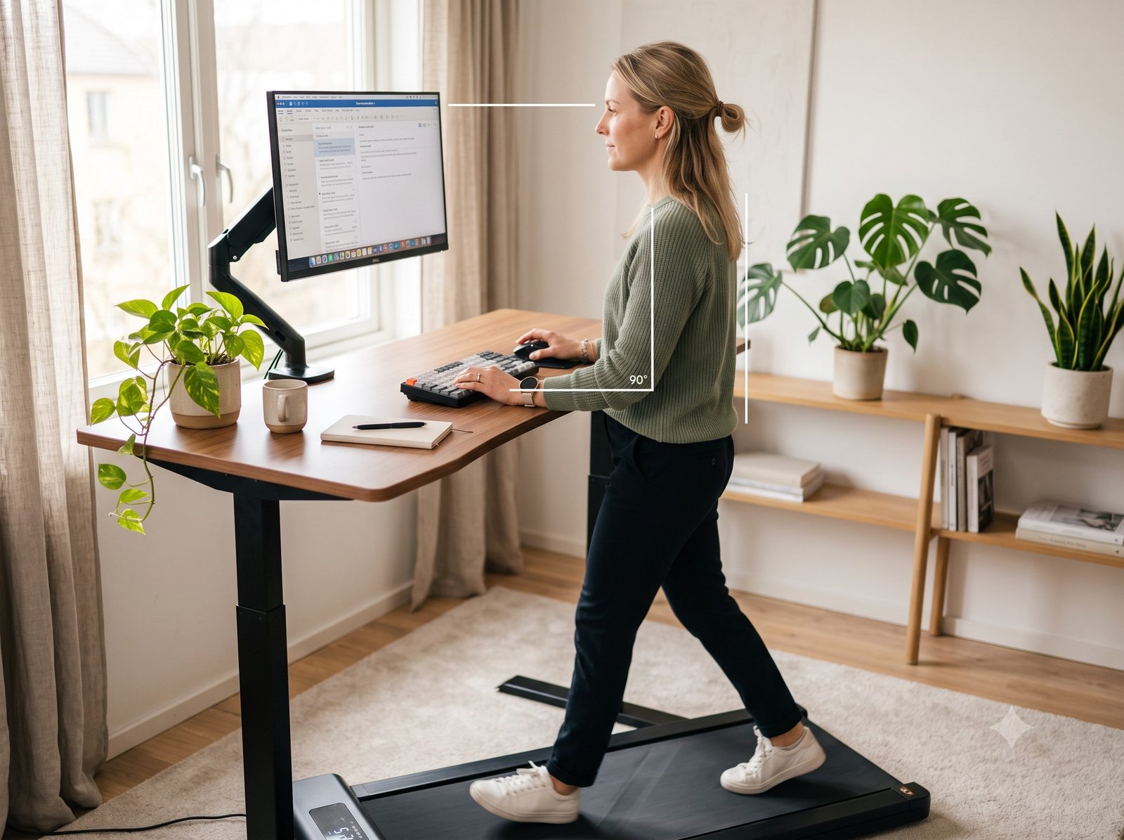 Benefits of under desk treadmill