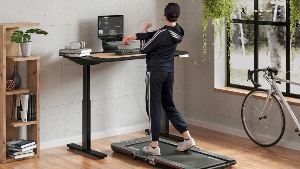 Does the use of treadmill workstations pose a health risk