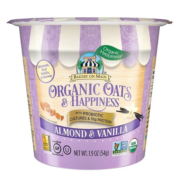 Garden of Light Organic Oats Almond Vanilla