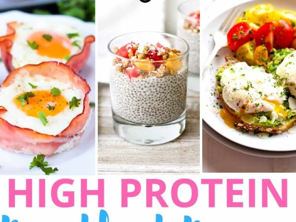 High Protein Breakfast Ideas