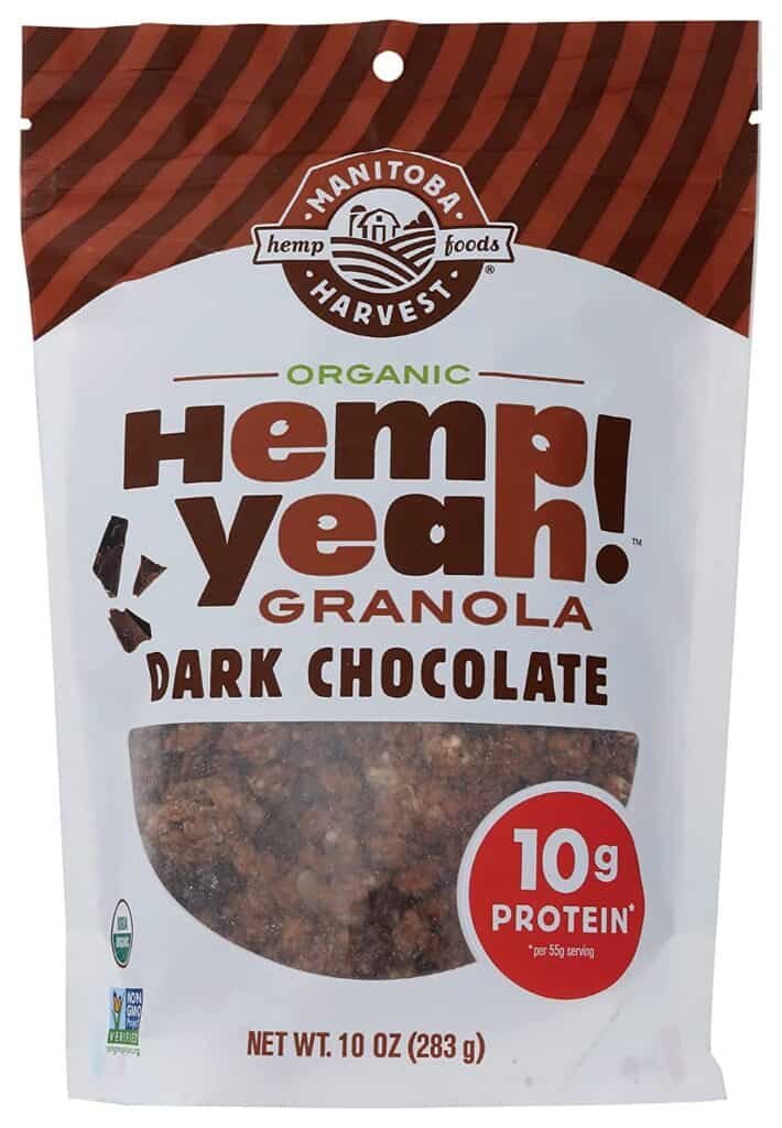 Manitoba Harvest Organic Hemp Yeah Granola
