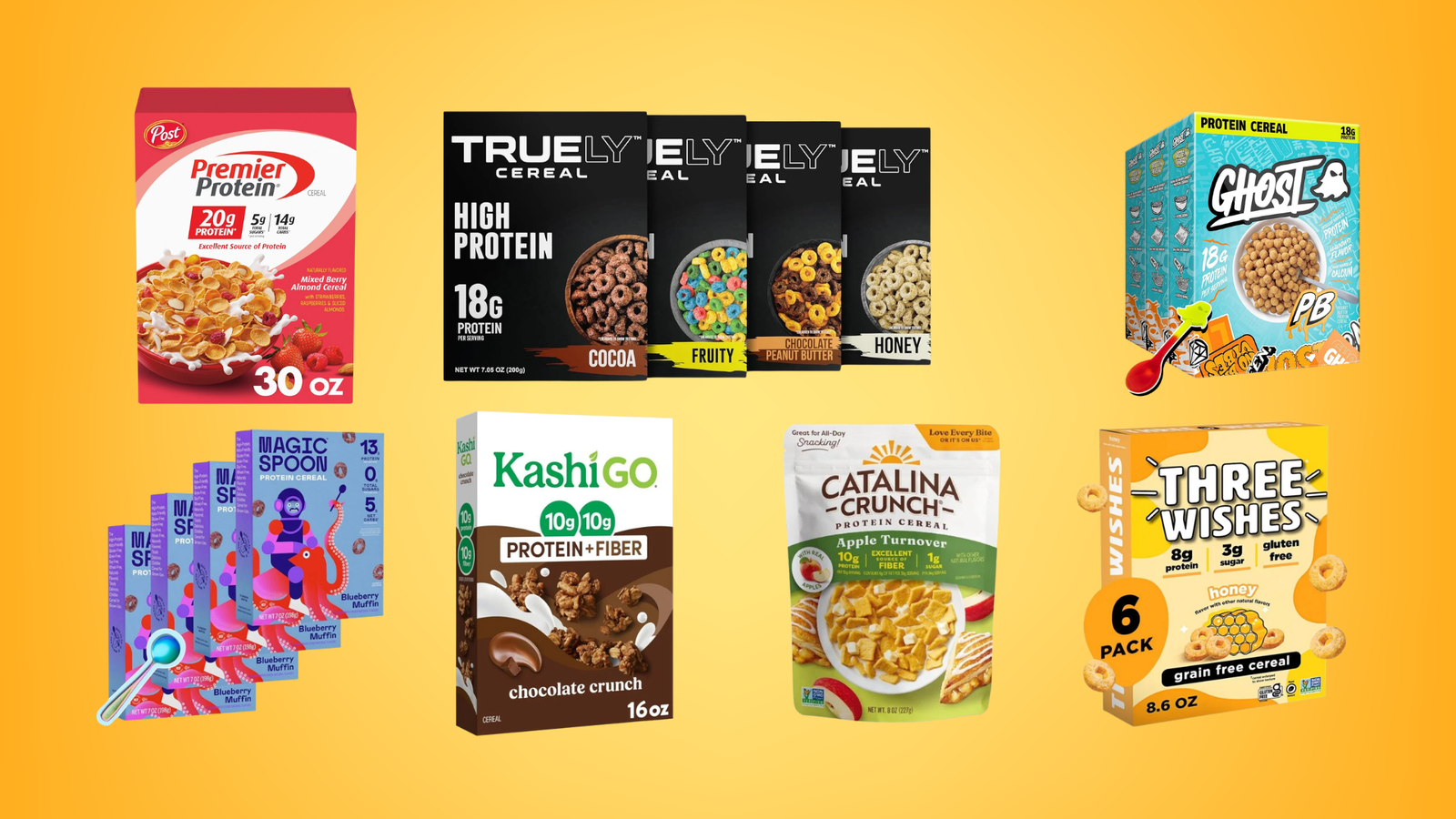 best-high-protein-cereals
