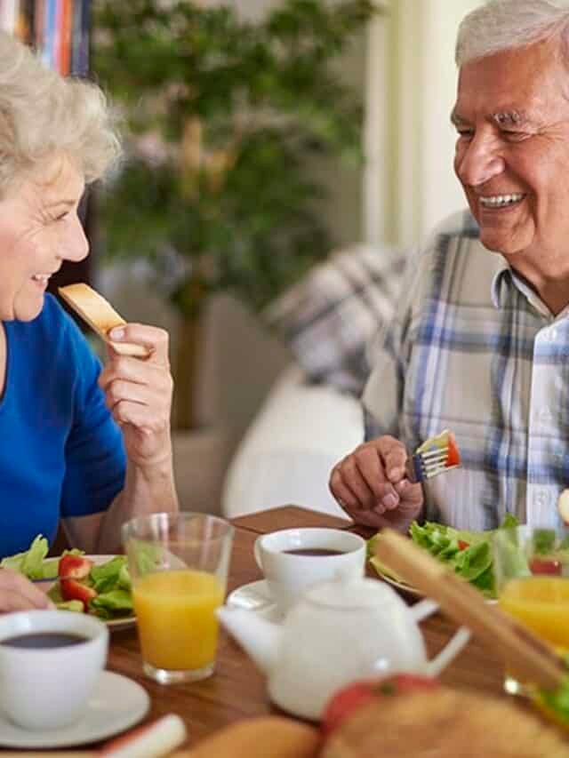 Benefits of More Protein for  seniors