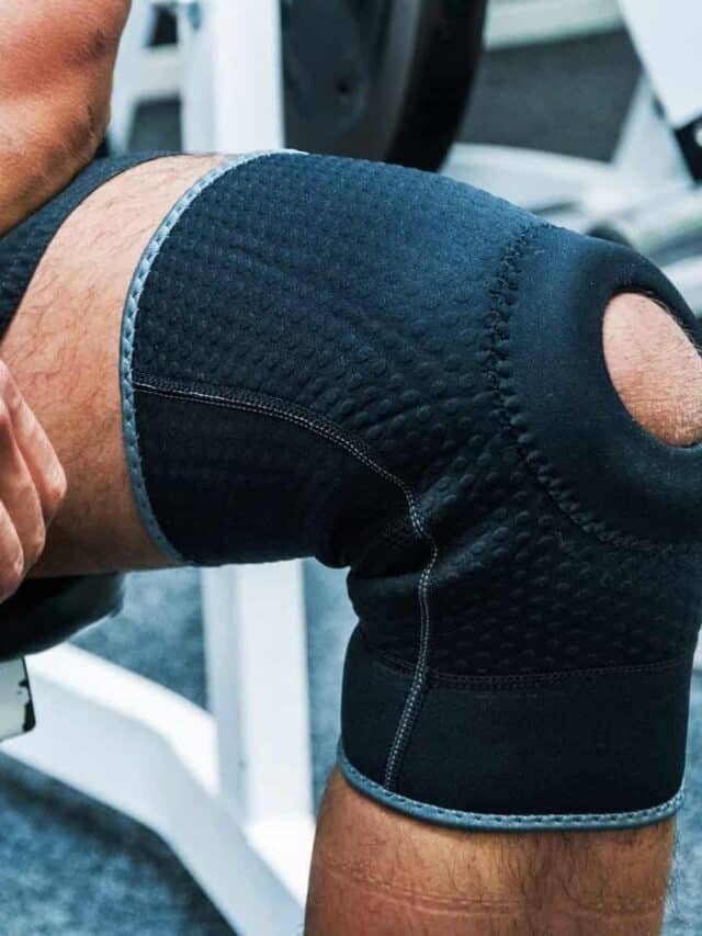 How to use a treadmill with bad knees?