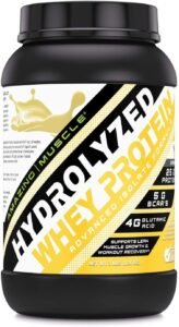 Amazing Muscle Ultra Pure Hydrolyzed Whey Isolate