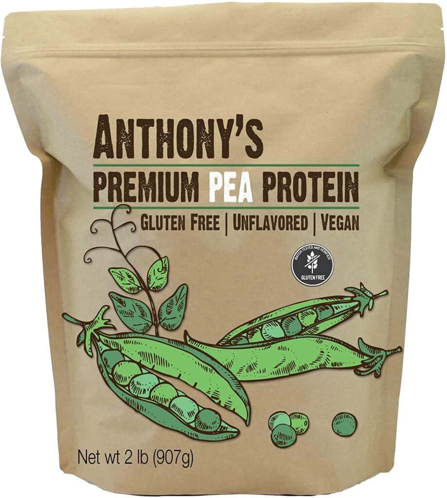 Anthony Premium Pea Protein Powder