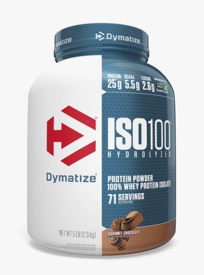 Dymatize ISO100 Hydrolyzed Protein Powder