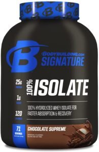 Bodybuilding.com Signature Hydrolyzed Whey Protein Isolate