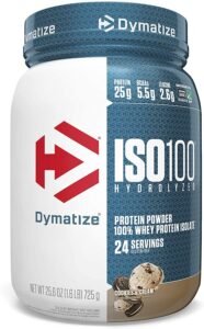 Dymatize ISO 100 Hydrolyzed Protein