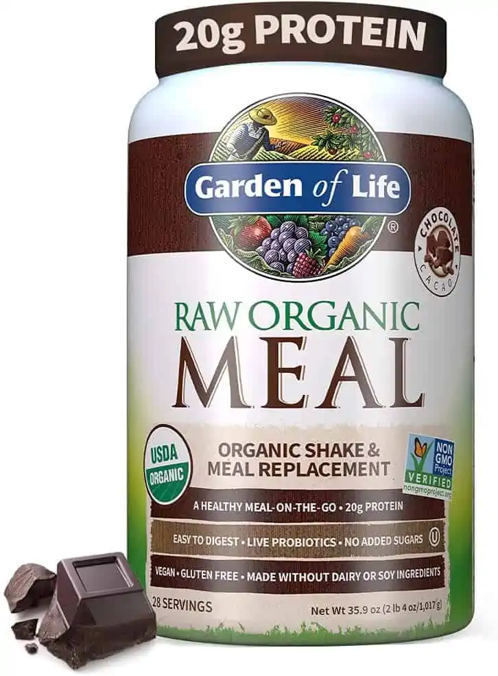 Garden of Life Organic Plant Based Protein Powder