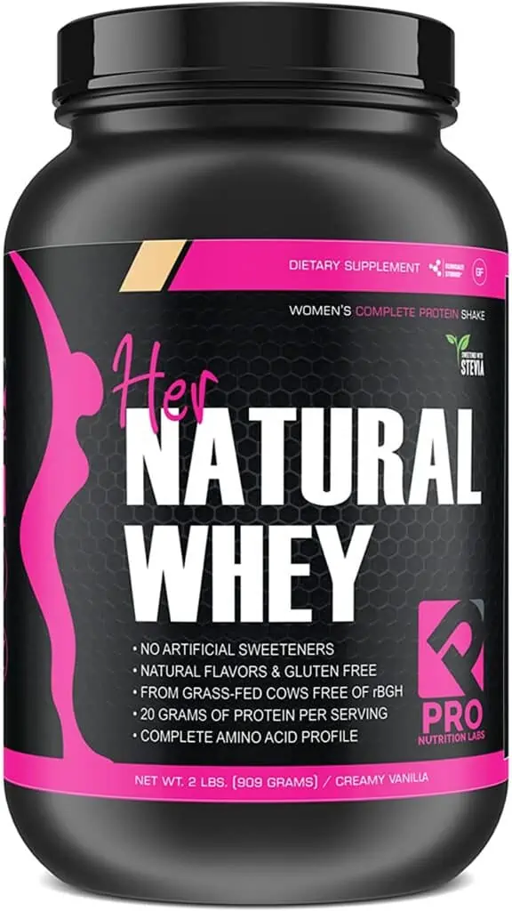 Her Natural Whey Protein Powder