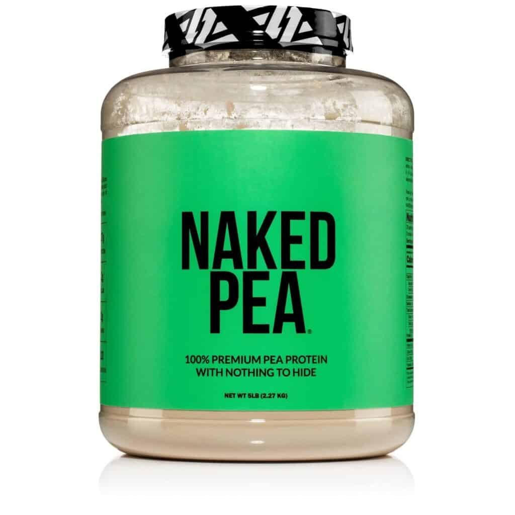 Naked Pea Premium Pea Protein Powder