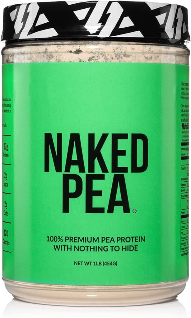 Naked Pea Protein Isolate - Pea Protein powders