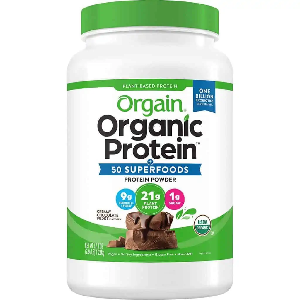 Orgain Simple Organic Plant Protein Powder