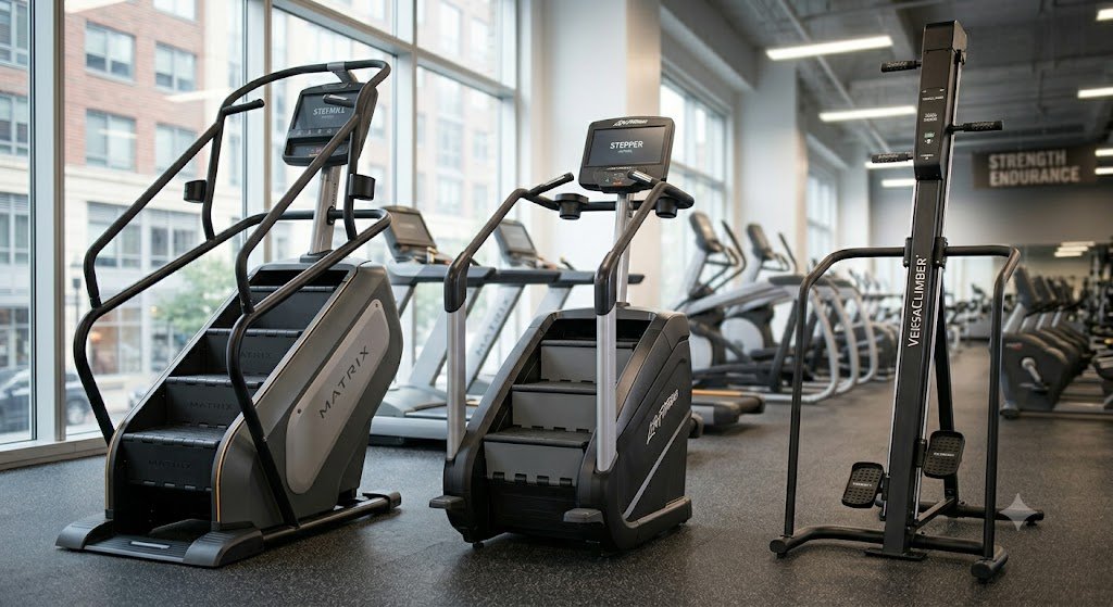 Stepmill vs Stair Stepper vs Vertical Climber — stairmaster or treadmill