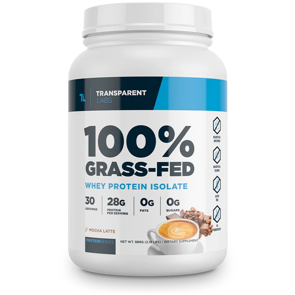 Transparent Labs Grass Fed Whey Protein