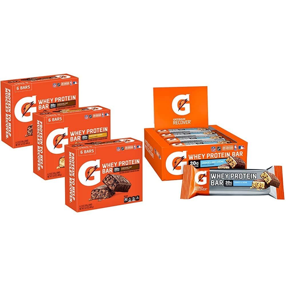 Gatorade Whey Protein Bars Variety Pack