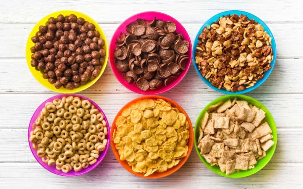 High Protein Cereals