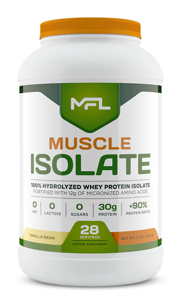 Muscle Food Labs Muscle Isolate Hydrolyzed Whey Protein